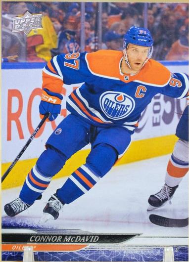 Connor McDavid #74 Cover Art