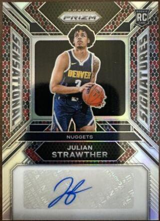 Julian Strawther [Snakeskin Prizm] #RSI-SWR