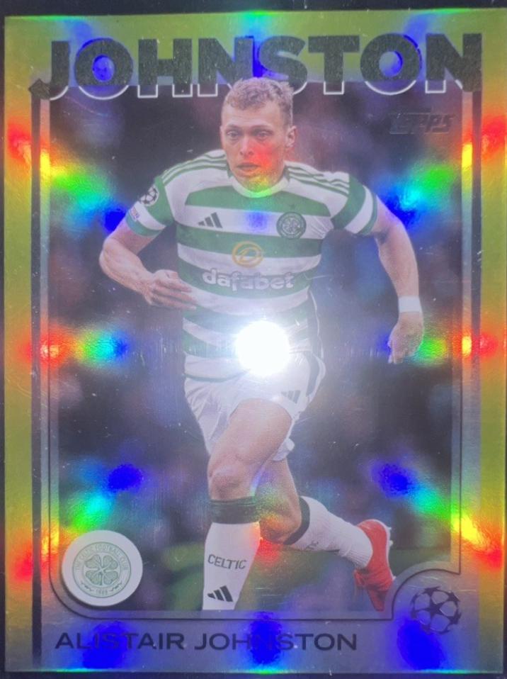 Alistair Johnston [Neon Pink RayWave Refractor] #127