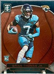 ロバートト－マス Brian Thomas Jr. 2024 Prizm #314 Red /(SSP) Price Guide - Sports