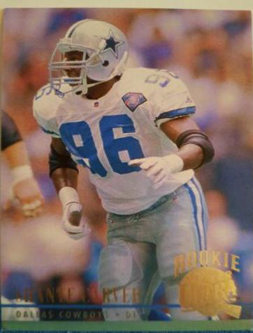 Shante Carver #369 Football Cards 1994 Ultra