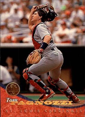 tom pagnozzi #7 Baseball Cards 1994 Leaf