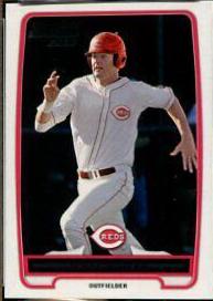 Jesse Winker #8 Baseball Cards 2012 Bowman Draft Picks & Prospects