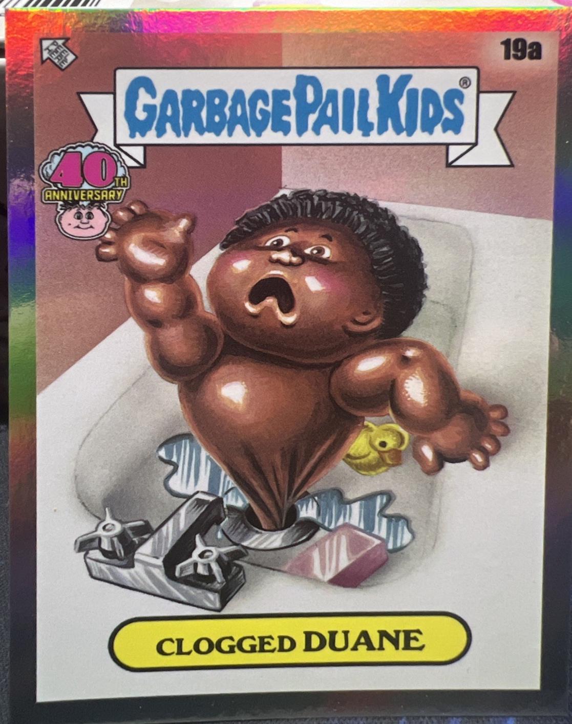 Clogged Duane #19a