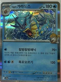 Misty's Gyarados