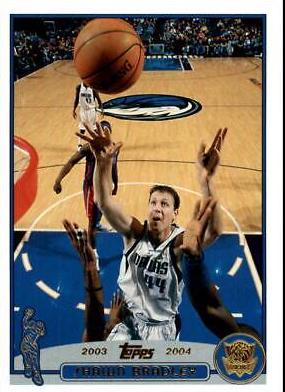 Shawn Bradley #58 Basketball Cards 2003 Topps