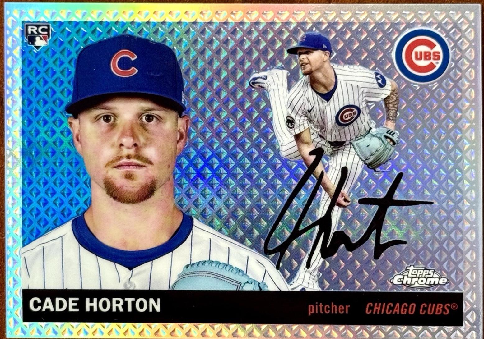 Cade Horton [Diamond Etch Refractor] #222 Prices | 2025 Topps Chrome ...