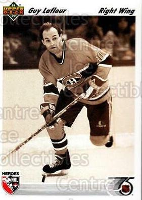 Guy Lafleur #638 Hockey Cards 1991 Upper Deck