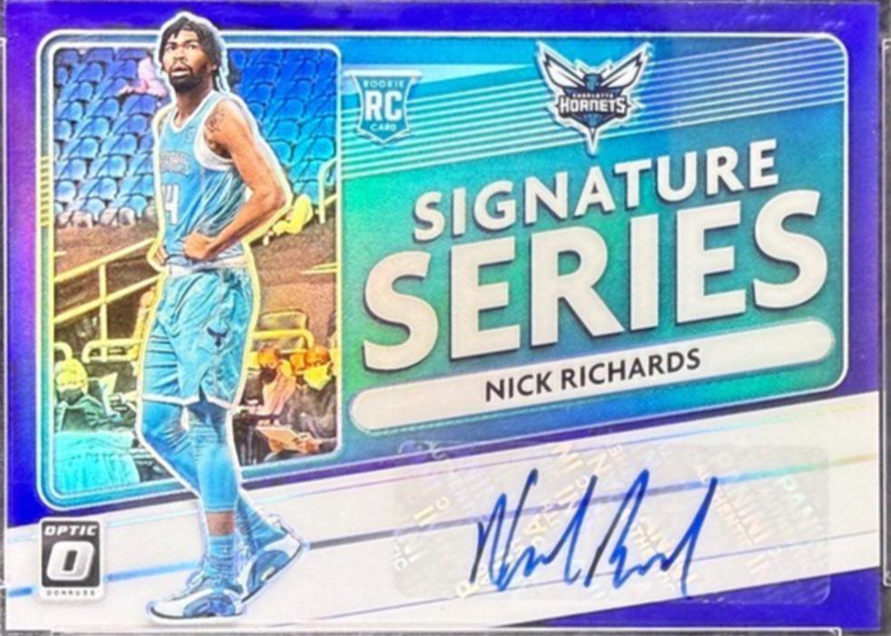 Nick Richards [Purple] #SS-NRC