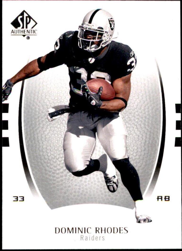 Dominic Rhodes #28