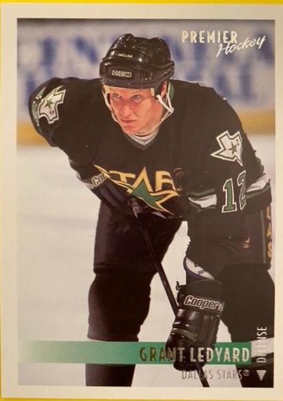 Grant Ledyard #98 Hockey Cards 1994 Topps Premier