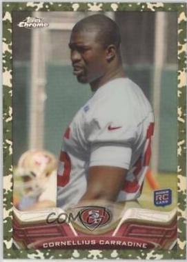 Cornellius Carradine [Purple Refractor] #92