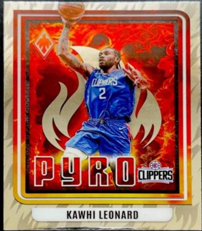 Kawhi Leonard #2 Basketball Cards 2023 Panini Phoenix Pyro