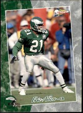 Eric Allen #26 Football Cards 1993 Pacific