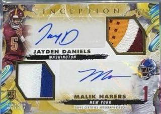 Jayden Daniels / Malik Nabers