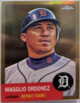 Magglio Ordonez [Gold Refractor] #288
