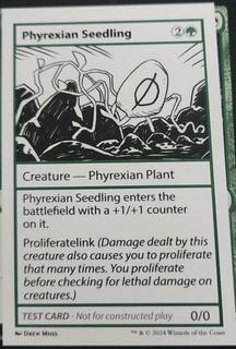 Phyrexian Seedling