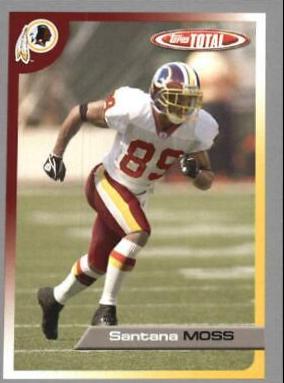 Santana Moss [Silver] #296