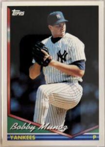 Bobby Munoz #144 Baseball Cards 1994 Topps Bilingual