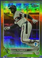 Luis Robert [Gold] #107 Baseball Cards 2022 Topps 1st Edition Prices