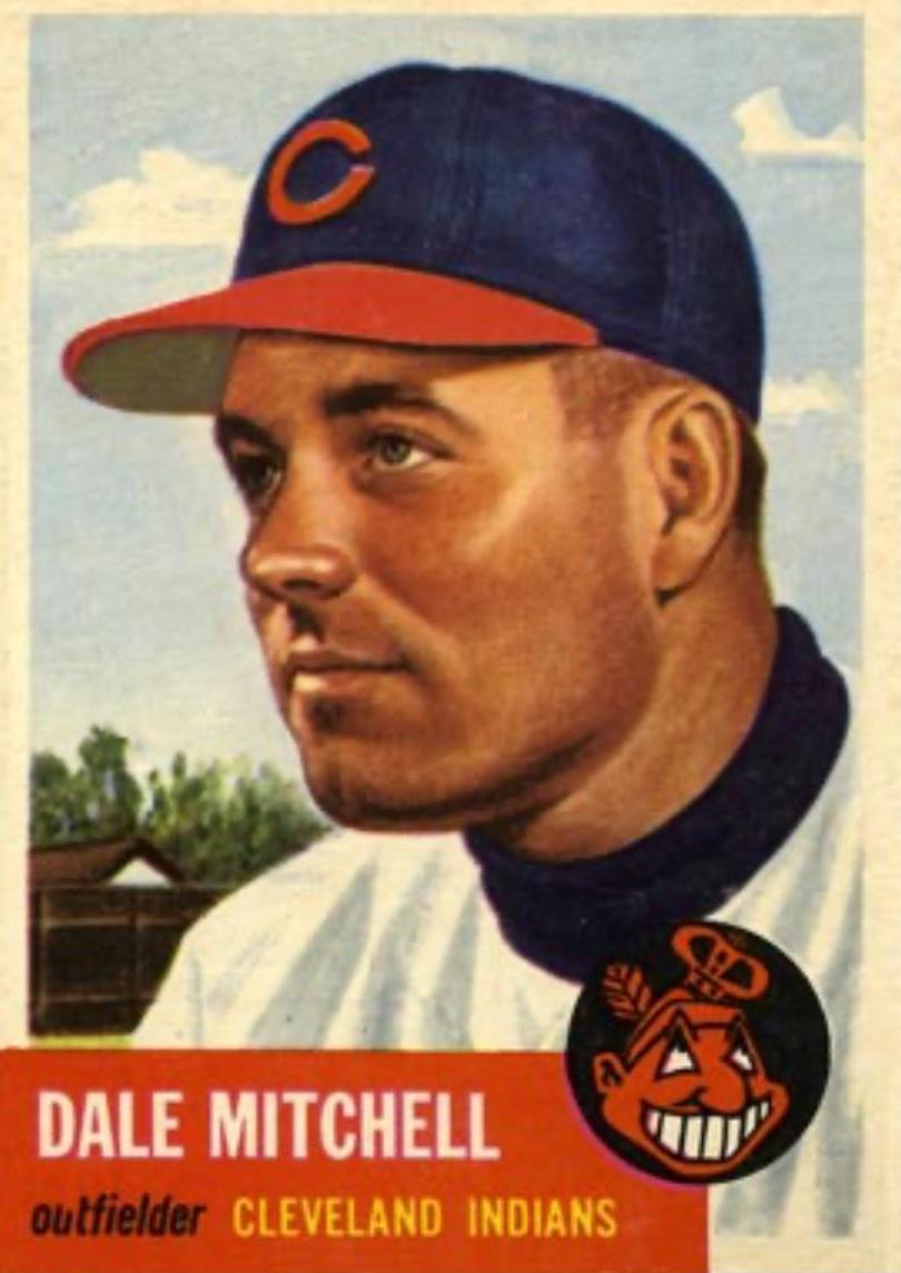 Dale Mitchell #26 Baseball Cards 1953 Topps