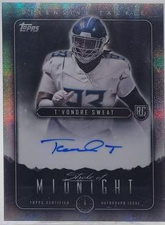 T'Vondre Sweat