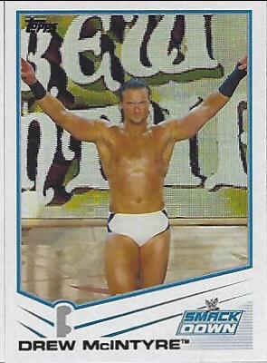 Drew McIntyre #54 Wrestling Cards 2013 Topps WWE