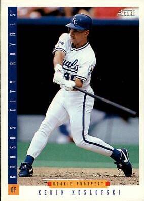 Kevin Koslofski #226 Baseball Cards 1993 Score
