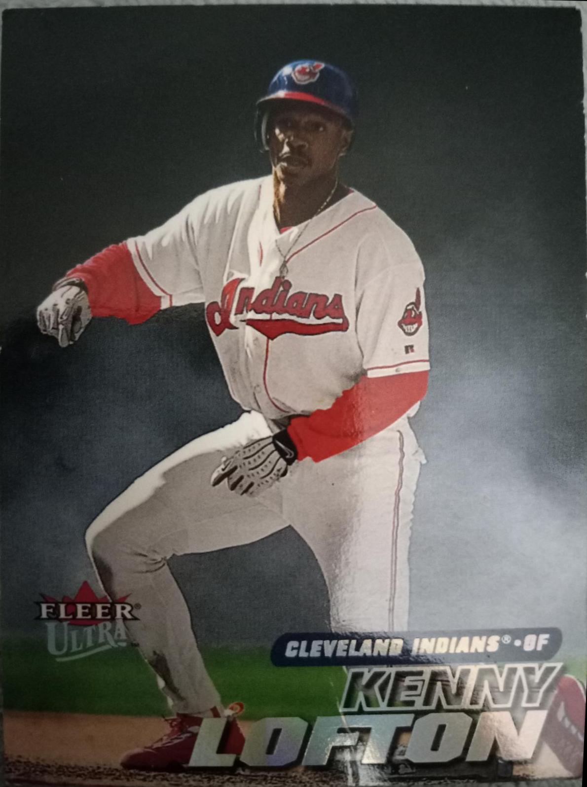 Kenny Lofton #92 Baseball Cards 2001 Fleer Tradition