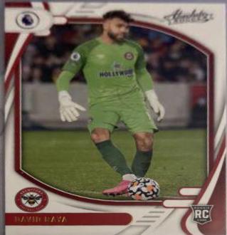David Raya #43 Soccer Cards 2021 Panini Chronicles Premier League
