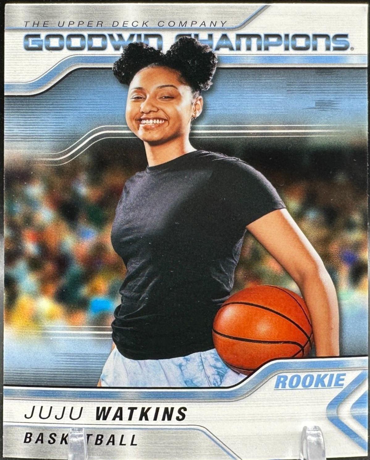 Juju Watkins #53 2023 Upper Deck Goodwin Champions Basketball