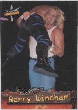 Barry Windham #27 Wrestling Cards 1999 Topps WCW Embossed