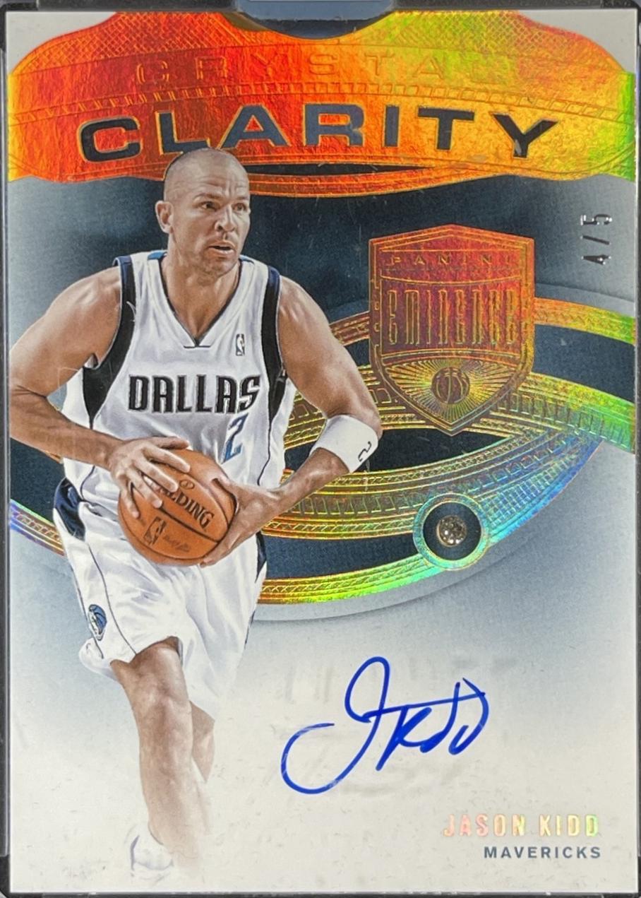 Jason Kidd [Gold] #11