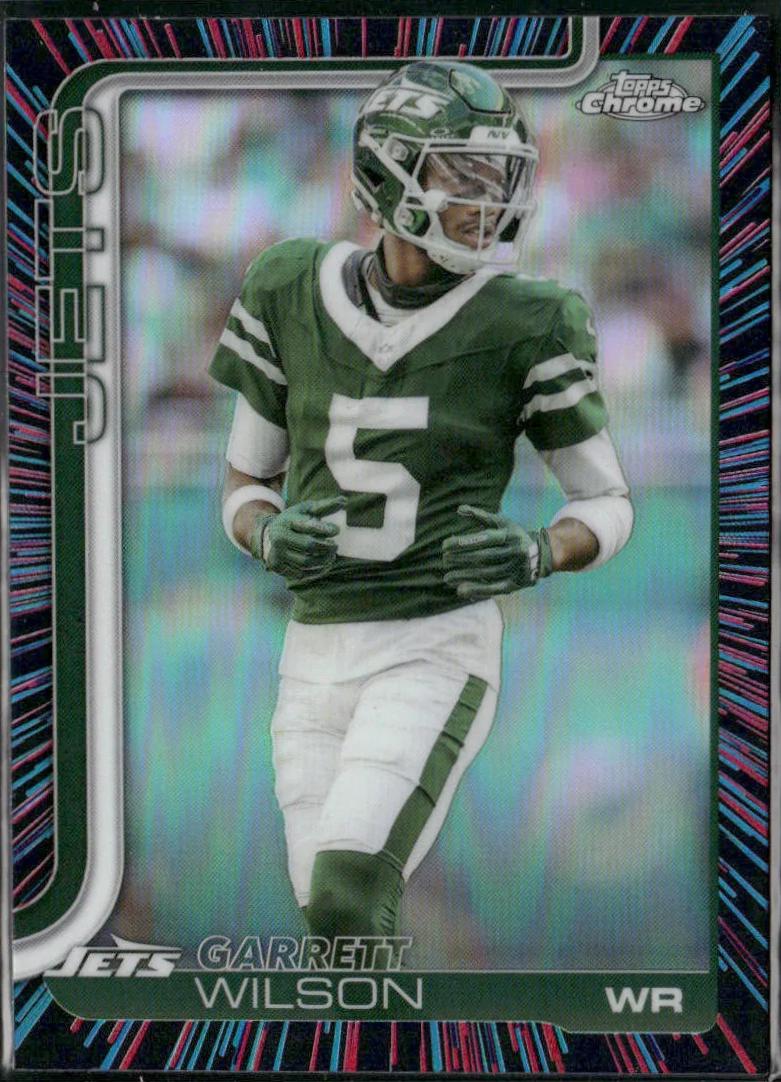 Garrett Wilson [Neon Pulse Refractor] #235