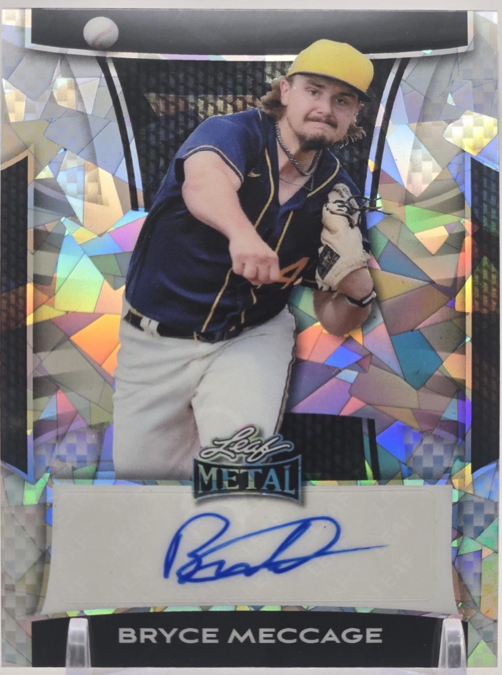 Bryce Meccage [Crystal Silver] #BA-BM1