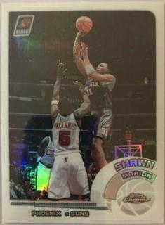 Shawn Marion White Refractor