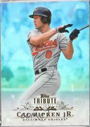 Cal Ripken Jr. #40 Baseball Cards 2013 Topps Tribute