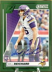 Will Reichard [Rookie Autograph Two Minute Drill] #197 Football Cards 2024 Panini Zenith Prices