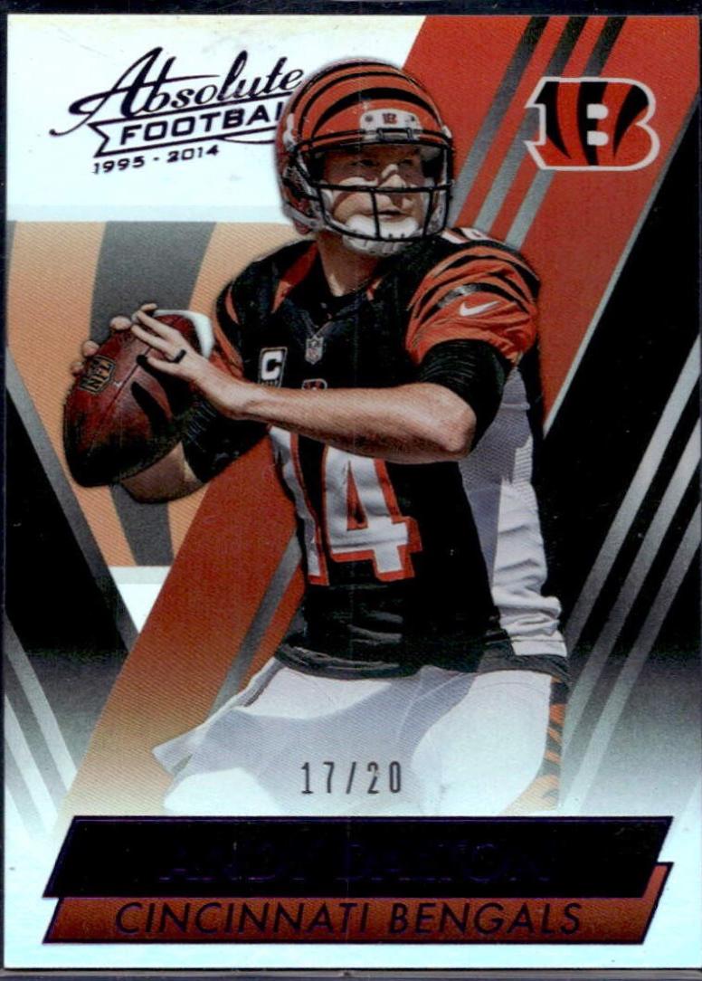 Andy Dalton [Spectrum Purple Anniversary] #95