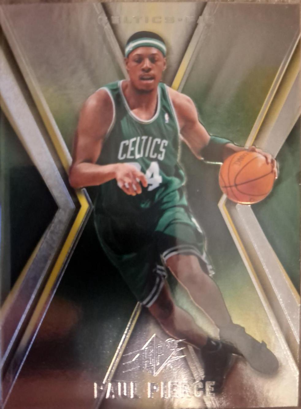 Paul Pierce Spectrum #6 Basketball Cards 2005 Spx