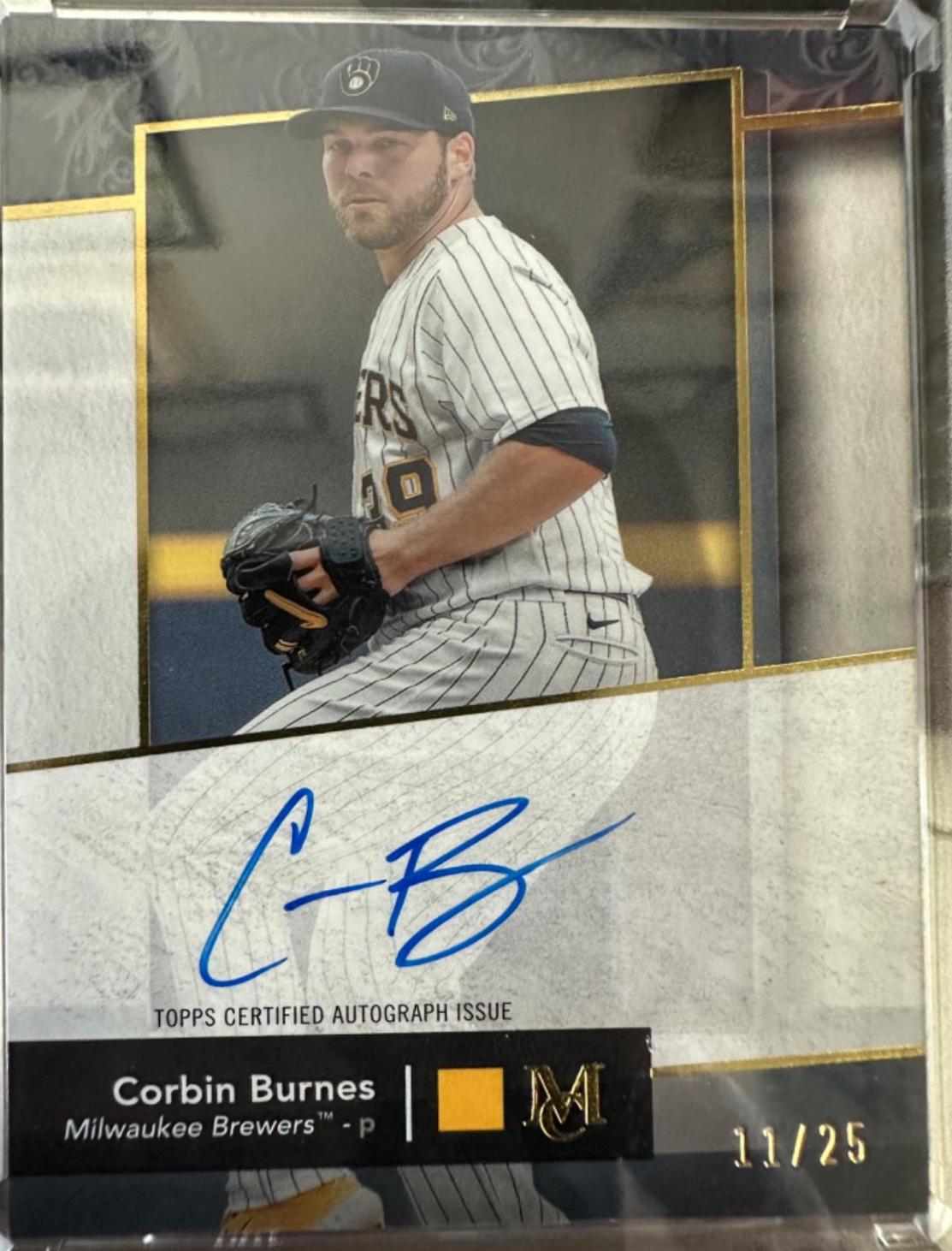 Corbin Burnes [Gold] #AA-CBU