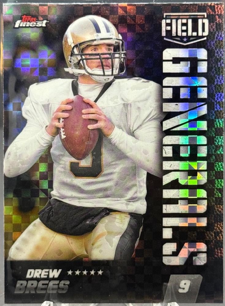 Drew Brees [Refractor] #FG-28