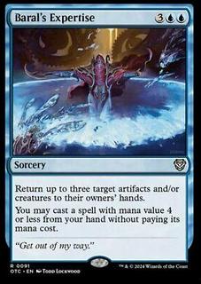 Baral's Expertise