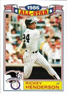 Rickey Henderson