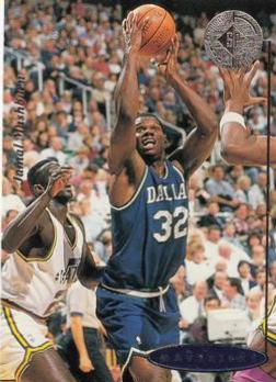 Jamal Mashburn #50 Basketball Cards 1995 SP Championship