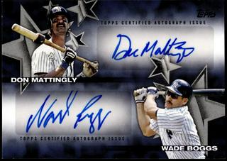 Wade Boggs / Don Mattingly