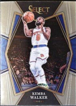 Kemba Walker #105 2021-22 Panini Select Basketball