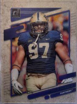 Aaron Donald #1 Football Cards 2023 Panini Chronicles Draft Picks Clearly Donruss