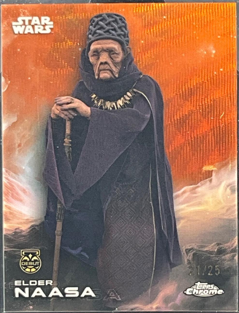 Elder Naasa  [Orange Orange] #37