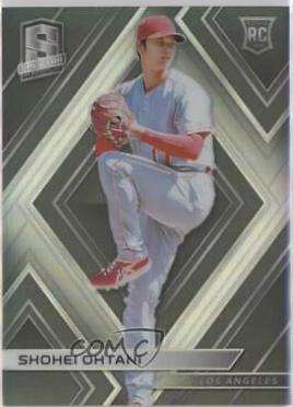 Shohei Ohtani #76 Baseball Cards 2018 Panini Chronicles Spectra